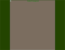 Tablet Screenshot of doublercampground.com